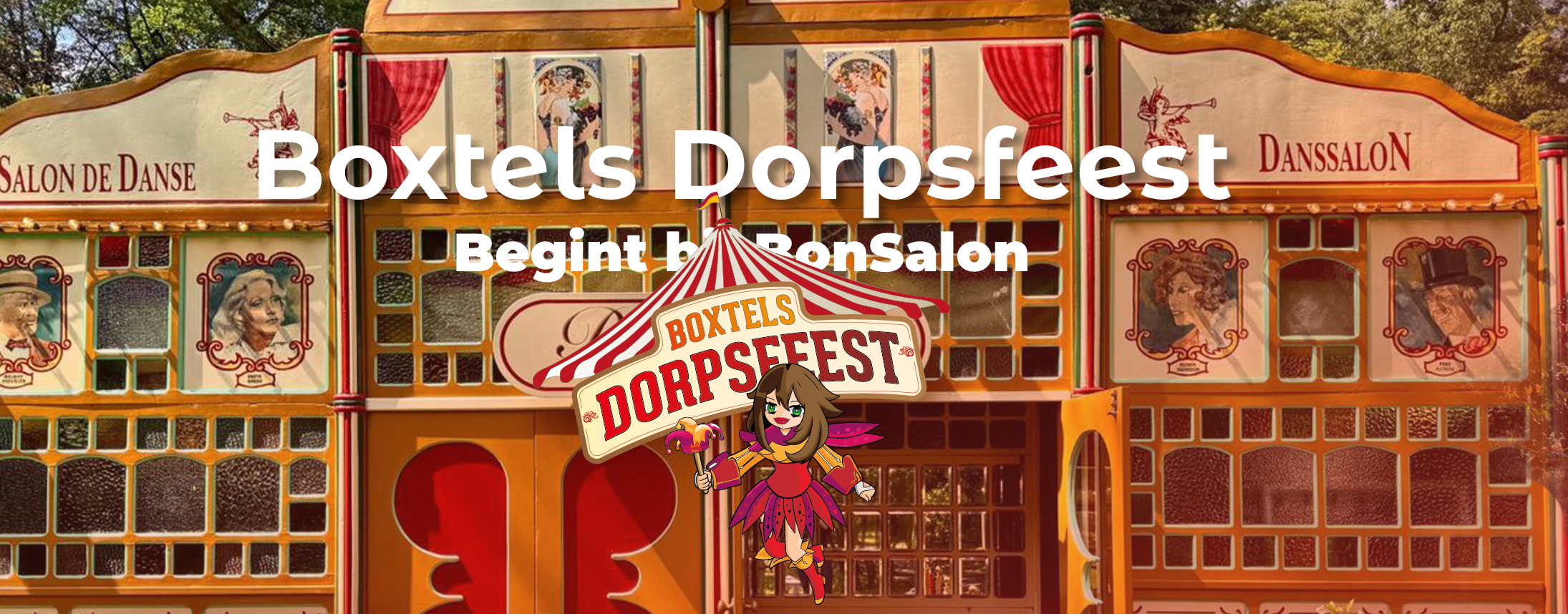 Popkoor Voices en Bosch Meezingkoor Enjoy treden samen op tijdens het Dorpsfeest Boxtel 2025